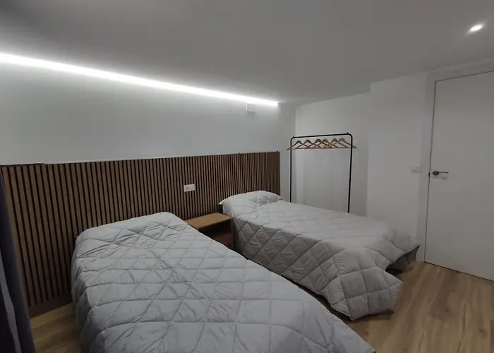 Casa Vacacional Сasa de vacaciones Sanxenxo